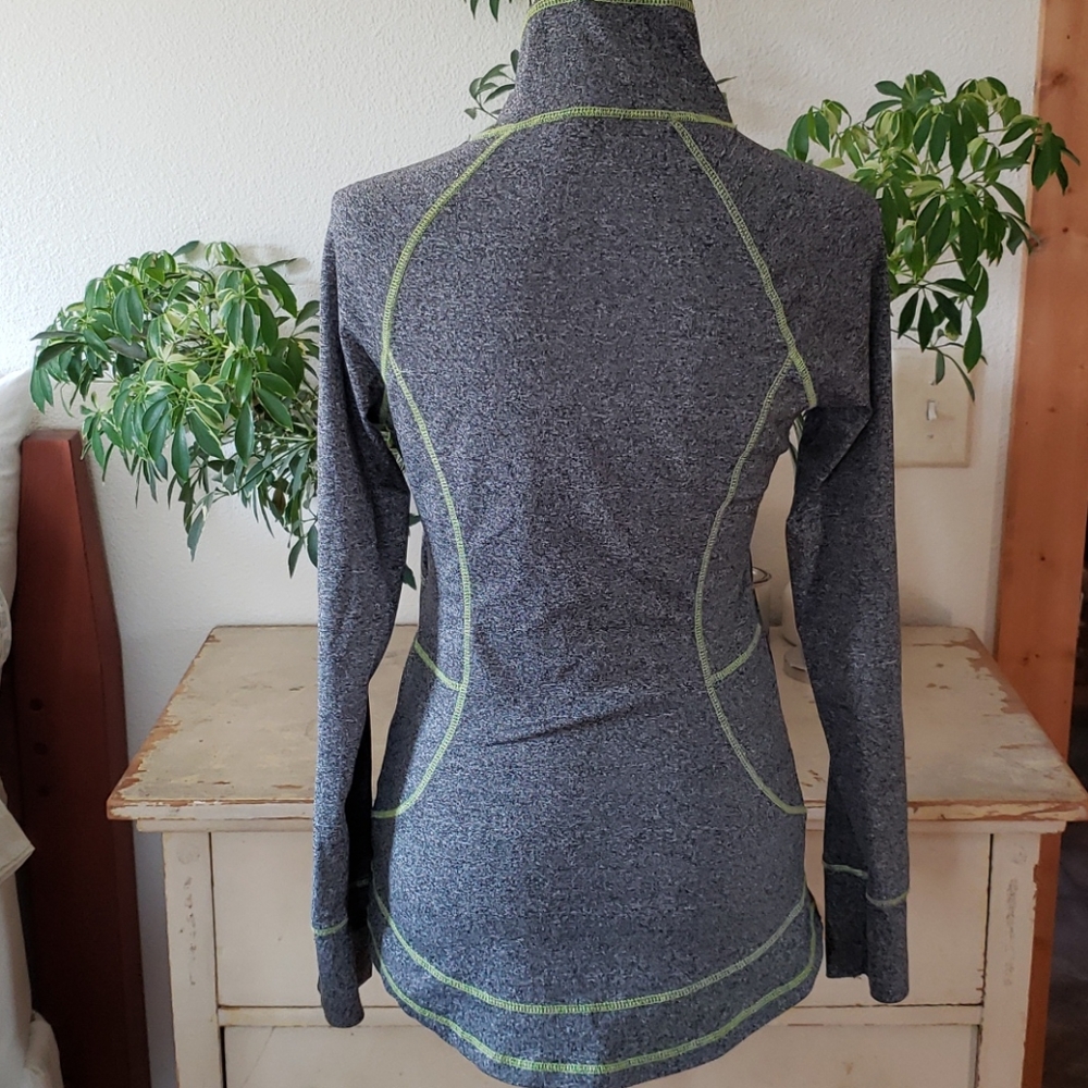 Hem & Thread Half Zip Pullover - image 4